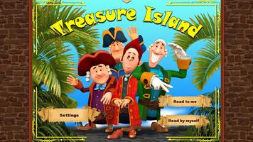 Treasure Island Affiche