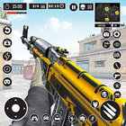 Gun Shooter FPS: Strike Royale ícone