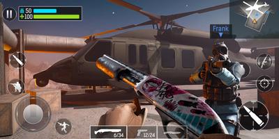 Gun Shooter FPS: Strike Royale imagem de tela 3
