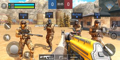 Gun Shooter FPS: Strike Royale Cartaz