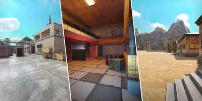 Gun Shooter FPS: Strike Royale imagem de tela 1