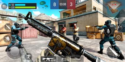 Strike Royale: Gun Shooter Pro Cartaz