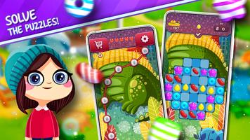 Bonbon: Candy Match 3 Pro ảnh chụp màn hình 1
