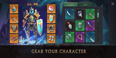 Roguelike Dungeon: Action RPG syot layar 1