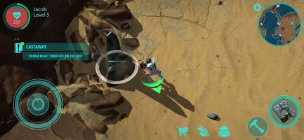 Space Stars: RPG Survival Pro Ekran Görüntüsü 1