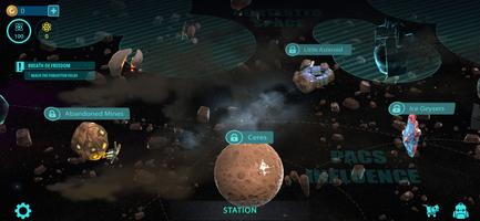 Space Stars: RPG Survival Game تصوير الشاشة 3