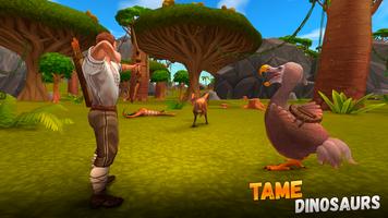 Survival Island: Dinosaurs Pro Poster