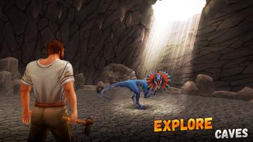 Survival Island: Dinosaurs Pro captura de pantalla 1