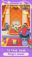 Tetris 2048: King's Jewel poster