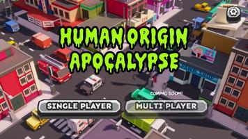 Human Origin Apocalypse Affiche