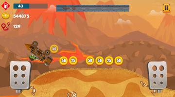 Crazy Climb Racer скриншот 3