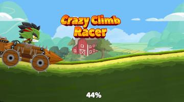 Crazy Climb Racer Affiche