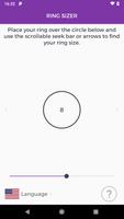 برنامه‌نما Gemporia Ring Sizer عکس از صفحه