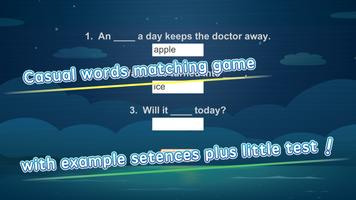 3D Matching:Word Learning скриншот 2