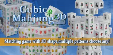 Cubic Mahjong 3D