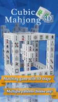 Cubic Mahjong Affiche