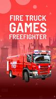 Fire Truck Games - Firefigther poster