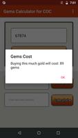 برنامه‌نما Gems Calculator عکس از صفحه