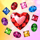 Gem Merge: Jewel Drop icono