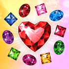 Gem Merge: Jewel Drop أيقونة