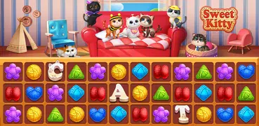 Kitten Party Cat Home Decorate