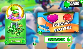 Simulator: Gems Stumble Guys Ekran Görüntüsü 3
