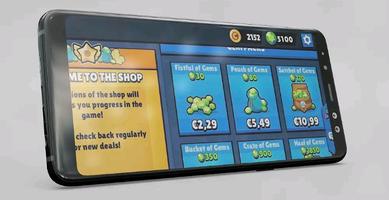 Gems Counter For Brawl Star постер