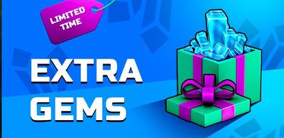 gems for  Pixel Gun 3D. screenshot 1
