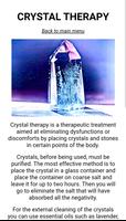 Gems Oracle - crystal therapy capture d'écran 3