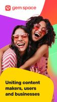 Appel video & chat - Gem Space Affiche