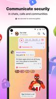 Appel video & chat - Gem Space capture d'écran 2