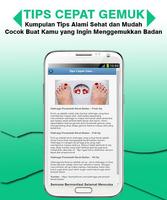 Trik dan Tips Gemuk screenshot 1