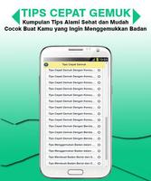 Trik dan Tips Gemuk screenshot 2