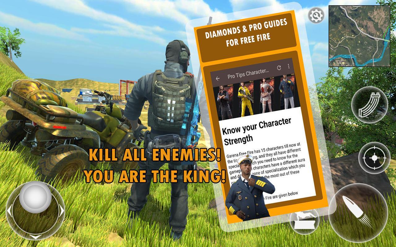 Guide Amp Tricks Best Pro Tips For Free Fire 2020 For Android