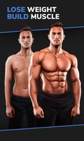 Workouts For Men: Gym & Home Plakat