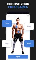 Workouts For Men: Gym & Home اسکرین شاٹ 3
