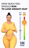 Weight Loss Running plakat