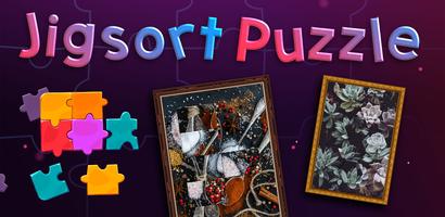 Jigsaw Puzzle - Jigsort Master Cartaz