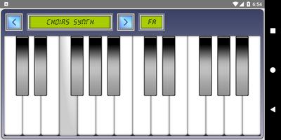 Digital Piano الملصق