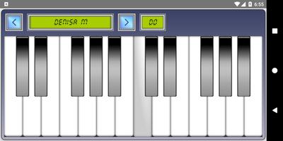 Digital Piano تصوير الشاشة 1