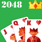 King Solitaire Card: JQK Card icône
