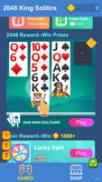 King Solitaire Card: JQK Card Affiche
