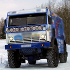 Fonds d'écran KamAZ 4911 Truck icône