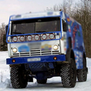 वॉलपेपर KAMAZ 4911 ट्रक APK