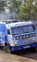 Wallpapers KamAZ 4911 Truck poster