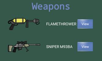 Weapon mini Doodle digest army 2 militia guns Screenshot 3