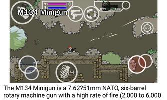 Weapon mini Doodle digest army 2 militia guns Screenshot 1