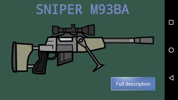 Weapon Doodle Mini Militia 2 Army military guns screenshot 2