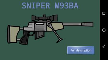 Weapon Doodle Mini Militia 2 Army military guns ภาพหน้าจอ 2