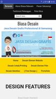 Jasa Desain Grafis - Biasa Des โปสเตอร์